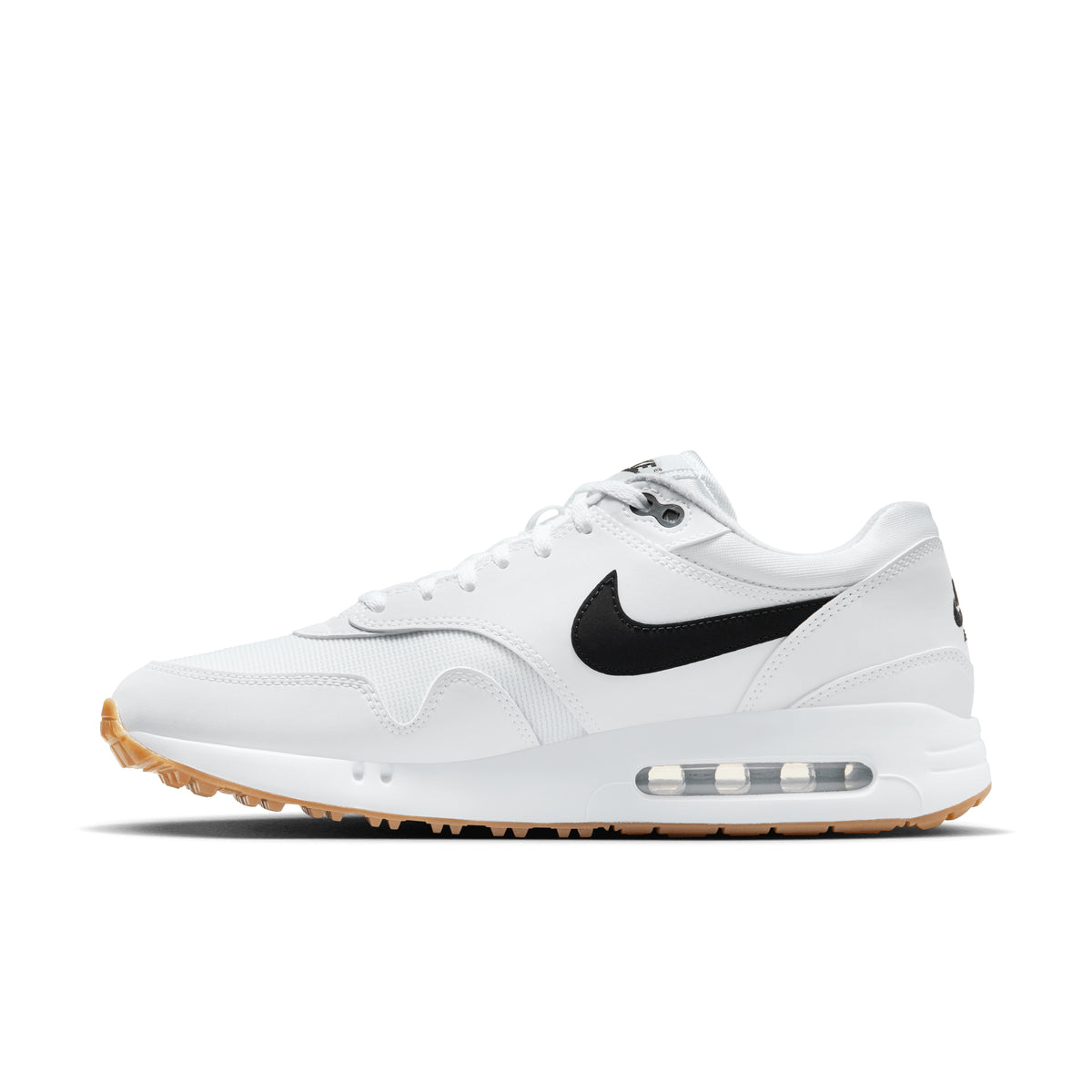 Nike Air Max 1 '86 OG G Men's Golf Shoes - White / Gum Medium Brown / Black