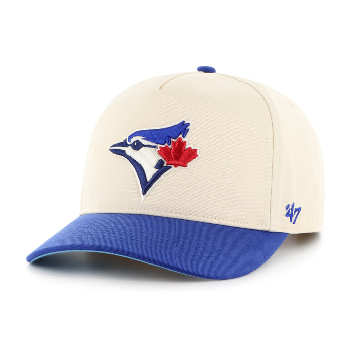 Toronto Blue Jays '47 Two-Tone Hitch - Natural