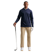 Nike Velocity Men's Therma-FIT Golf Hoodie - College Navy / White