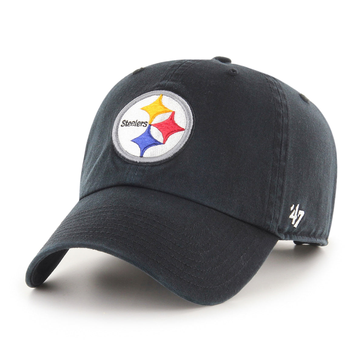Pittsburgh Steelers '47 Clean Up Cap