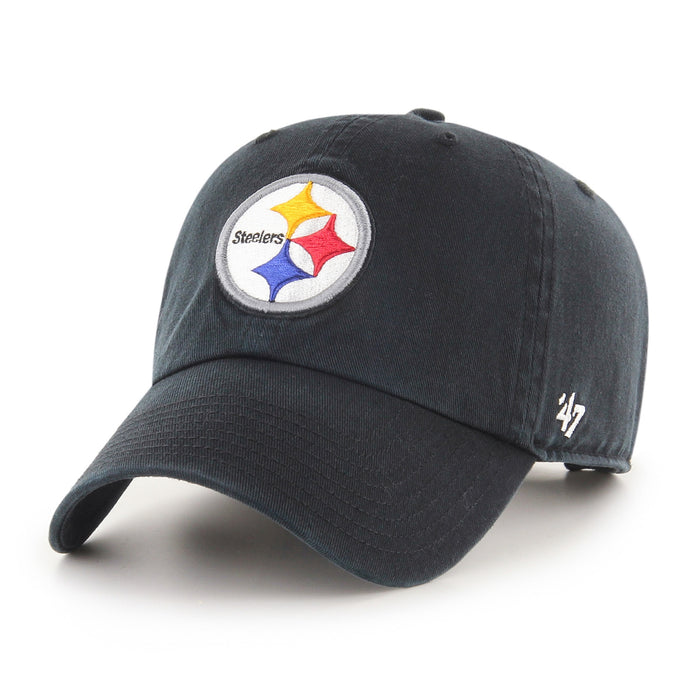 Pittsburgh Steelers '47 Clean Up Cap
