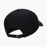 Nike Club Unstructured Futura Wash Cap - Black
