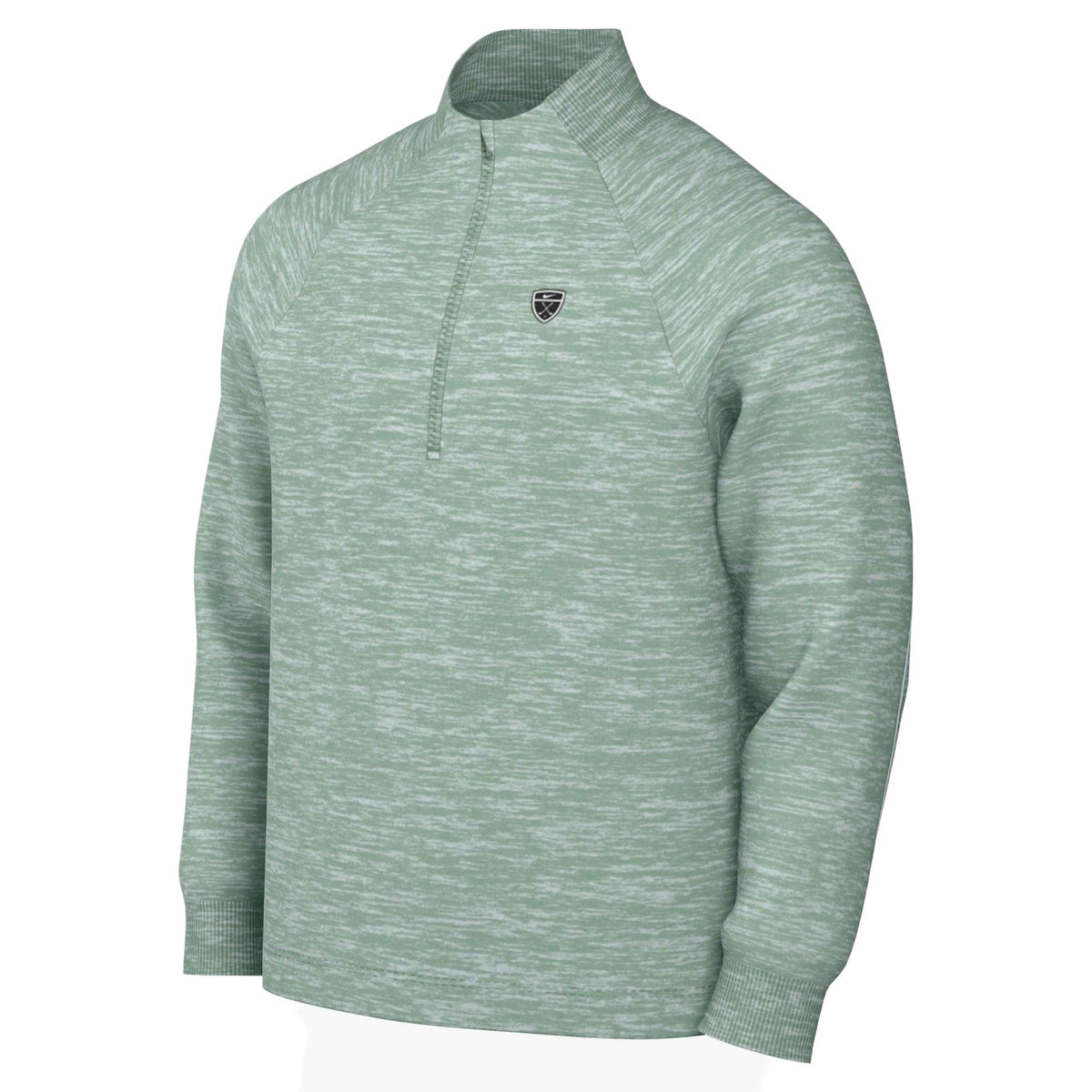 Nike Par Men's Therma-FIT 1/2-Zip Golf Top - Steam / White / Black