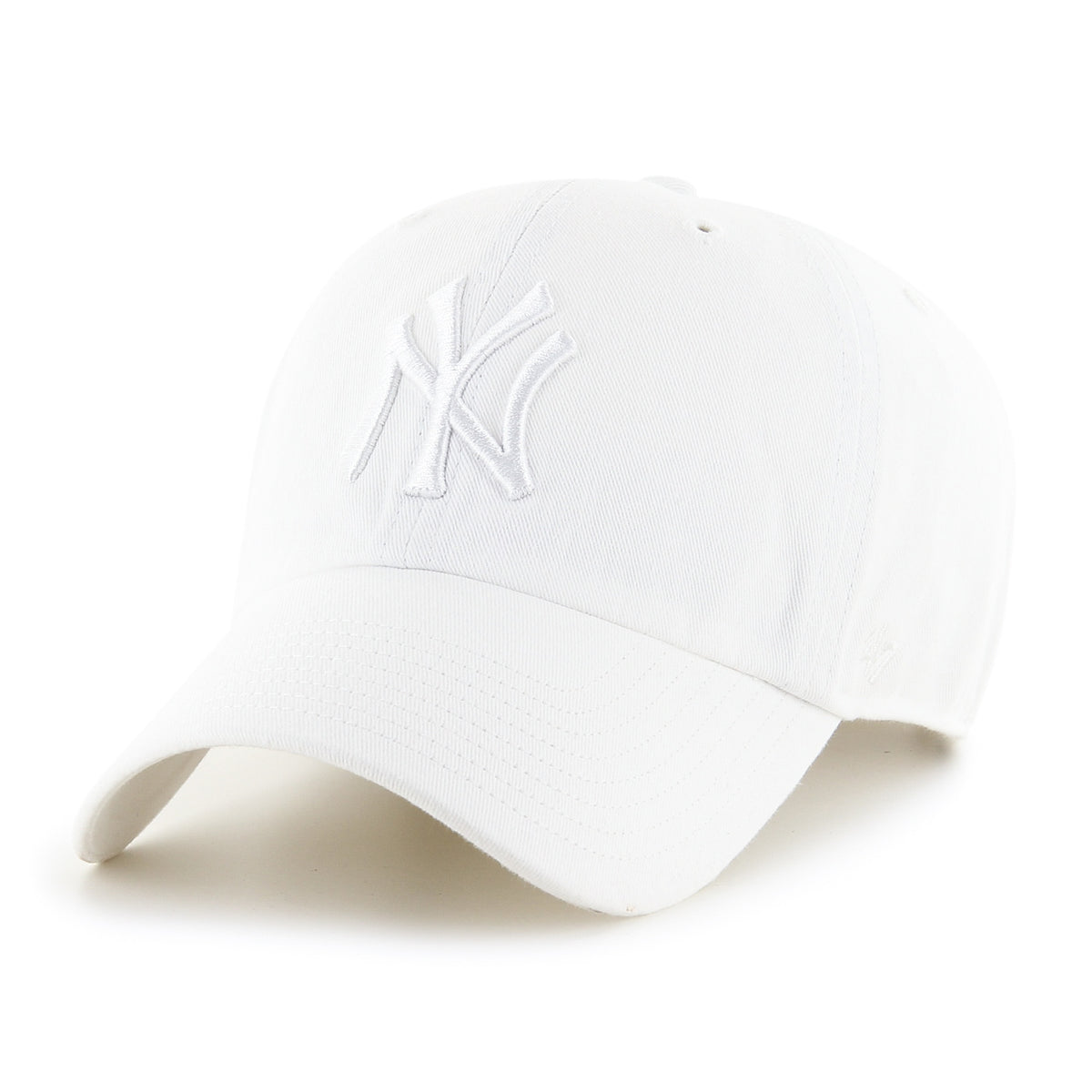 New York Yankees '47 Clean Up Cap - White