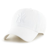 New York Yankees '47 Clean Up Cap - White