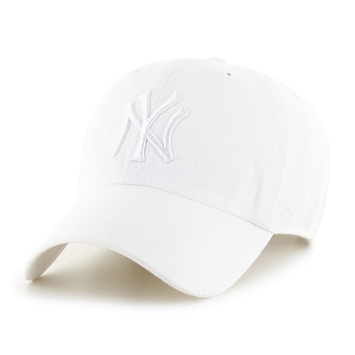 New York Yankees '47 Clean Up Cap - White