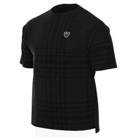Nike Tartan Men's Dri-FIT Golf Top - Black