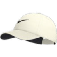 Nike Dri-Fit Structured Swoosh Club Cap (backordered to July 2026) - Sail/Black