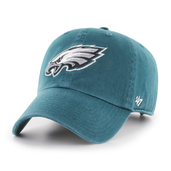 Philadelphia Eagles '47 Clean Up Cap