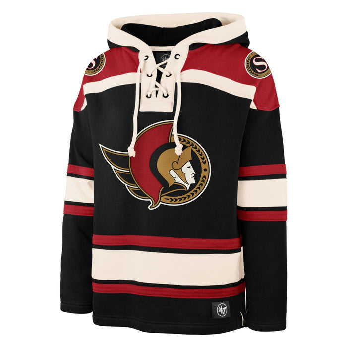 Ottawa Senators '47 Brand Lacer Hoody