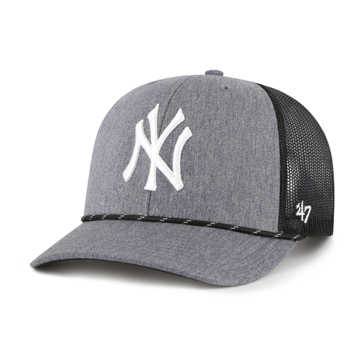 New York Yankees '47 Carbon Rope Trucker