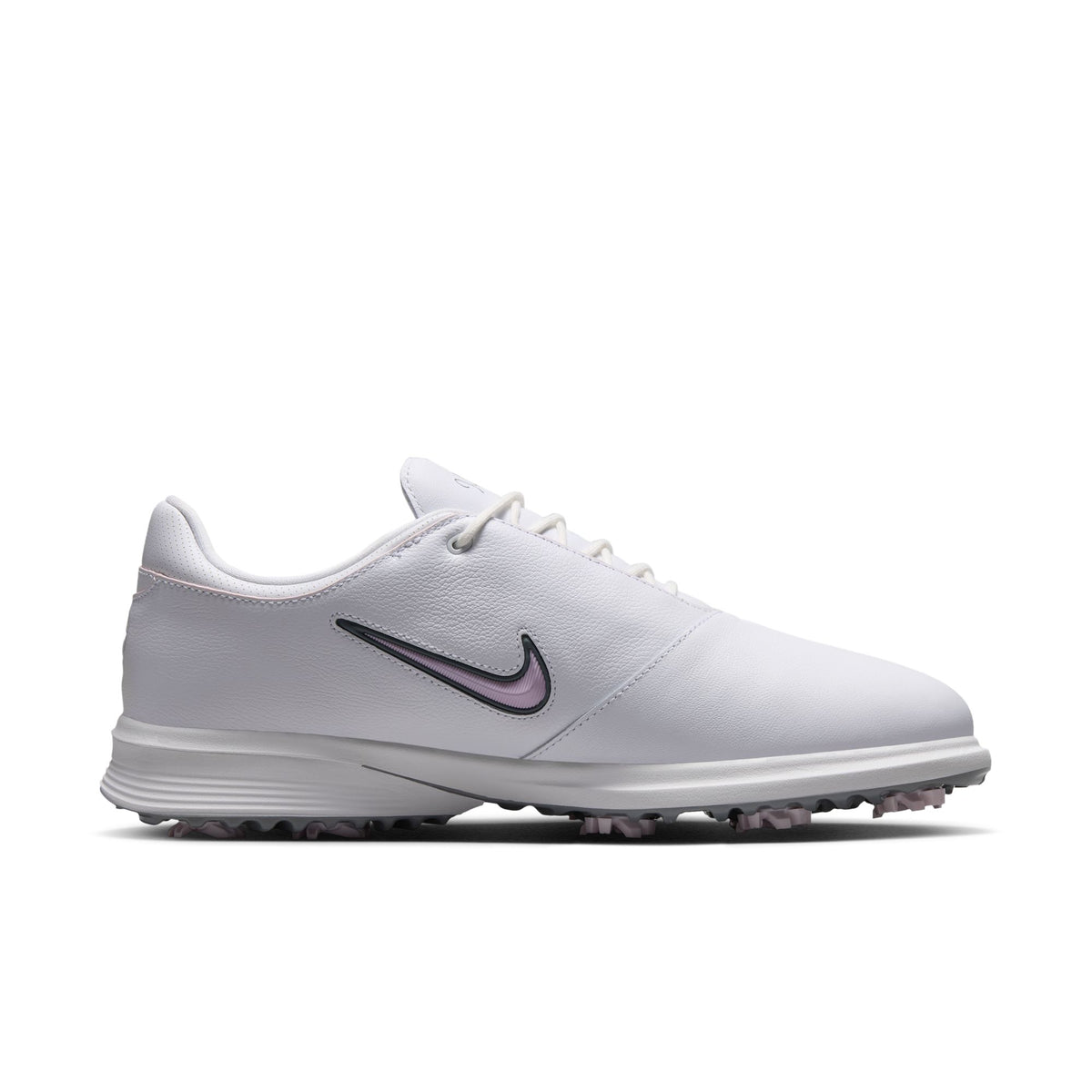 Nike Victory Tour 4 Golf Shoes - Men's   Out of Stock - White/Cool Grey/Bleached Lilac