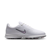 Nike Victory Tour 4 Golf Shoes - Men's   Out of Stock - White/Cool Grey/Bleached Lilac