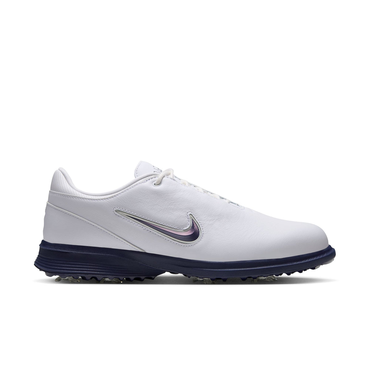 Nike Victory Tour 4 Golf Shoes - Men's   Out of Stock - White/Midnight Navy