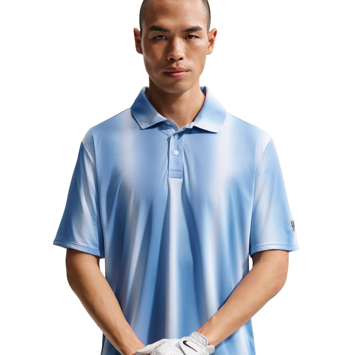 Nike Par Men's Dri-FIT Golf Polo - Ombre - Football Grey