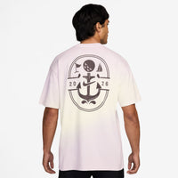 Nike Men's Loose Golf T-Shirt - U.S. Open - Sail / Pearl Pink