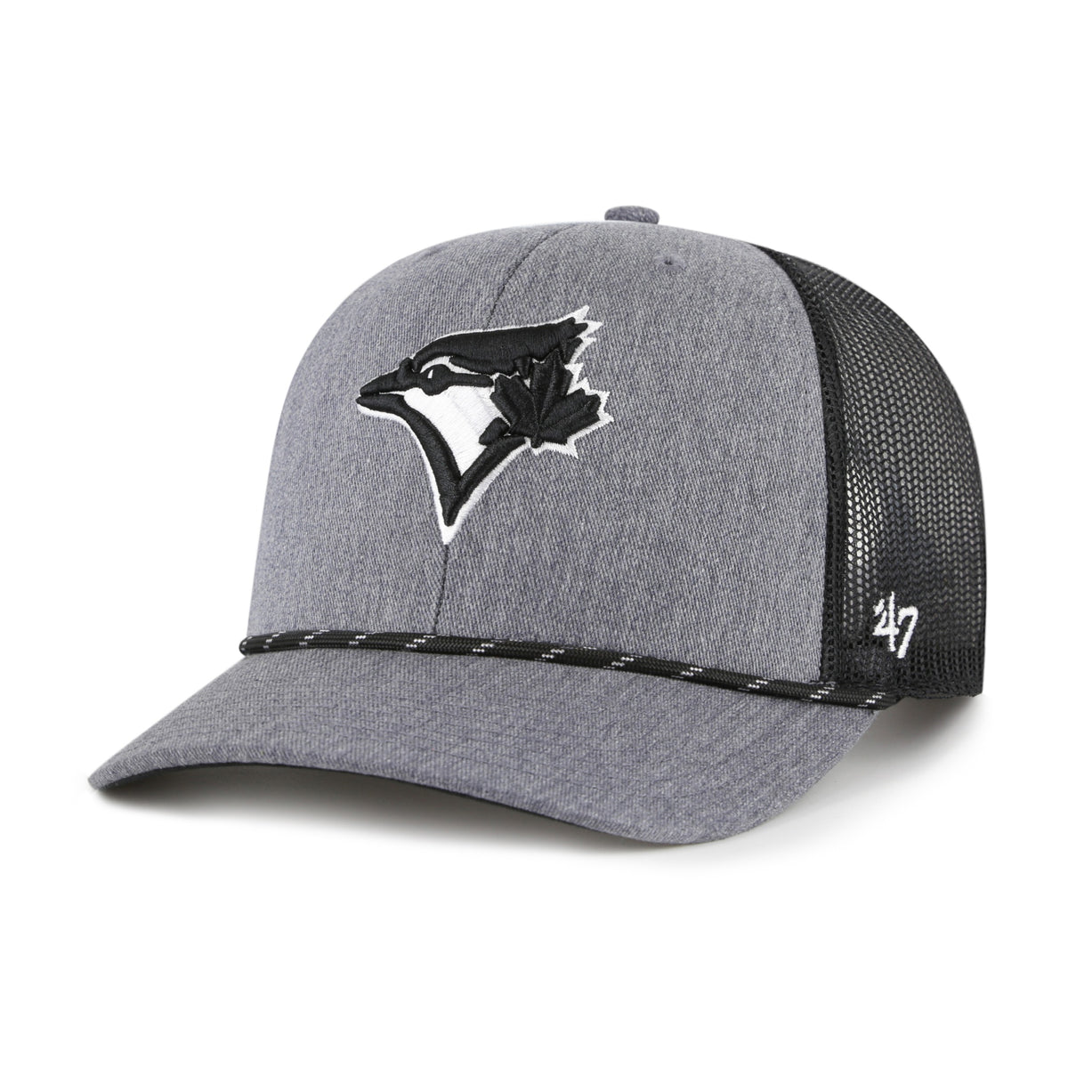Toronto Blue Jays '47 Carbon Rope Trucker
