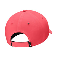 Nike Dri-Fit Structured Swoosh Club Cap (backordered to July 2026) - Hot Lava/Black