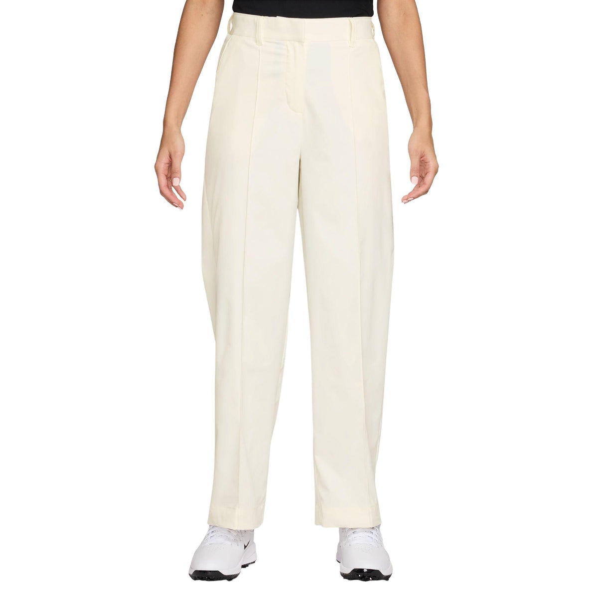 Nike Golf Club Women's Dri-FIT Golf Pants - Sail / black