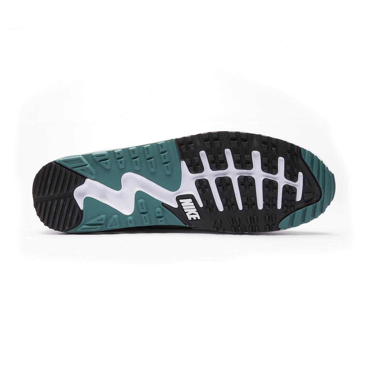 Nike Air Max 90 G Golf Shoes - Mens - Silver Pine/Bicoastal/Black