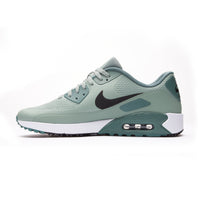 Nike Air Max 90 G Golf Shoes - Mens - Silver Pine/Bicoastal/Black