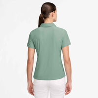 Nike Victory Women's Dri-FIT Short-Sleeve Golf Polo - Steam / white