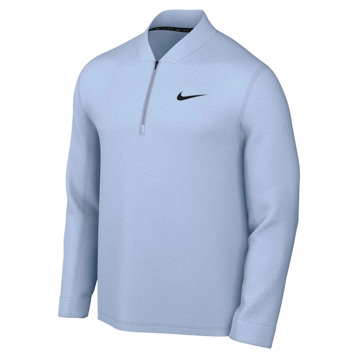 Nike Velocity Men's Therma-FIT 1/2-Zip Golf Top - Hydrogen Blue / Black