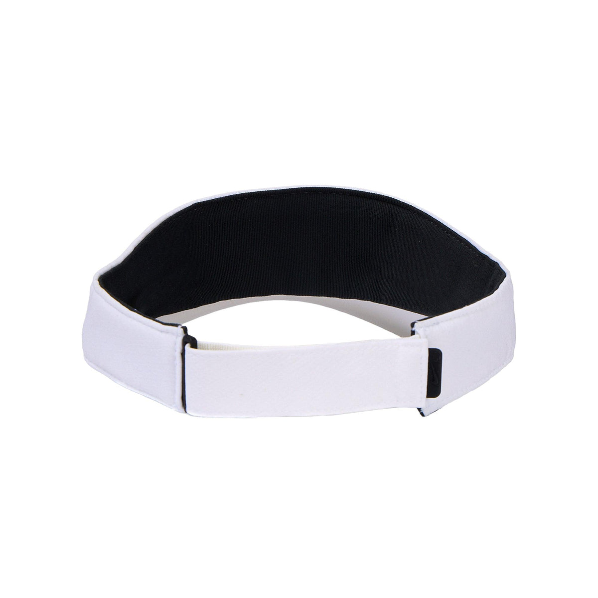 Nike Dri-FIT AeroBill Women's Golf Visor - White / Black