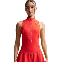 Nike Tailored Performance Women's Dri-FIT Golf Jumpsuit - Light Crimson / White