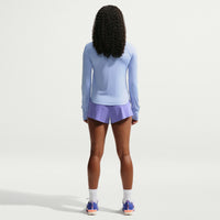 Nike Swift Women's Dri-FIT UV 1/4-Zip Running Top - Aluminum