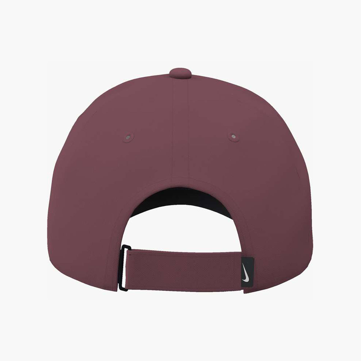 Nike Dri-Fit Structured Swoosh Club Cap (backordered to July 2026) - Pink Smoke/White