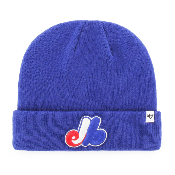 Montreal Expos '47 Raised Cuff Knit Beanie