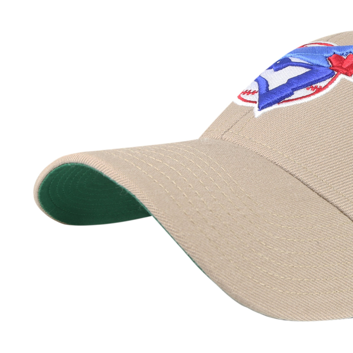 Toronto Blue Jays '47 Sure Shot Snapback MVP - Khaki