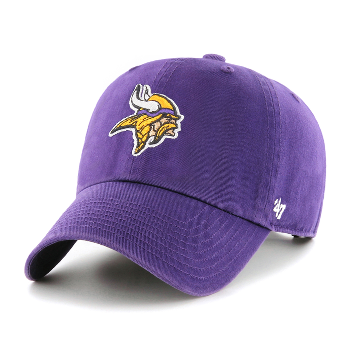 Minnesota Vikings '47 Clean Up Cap