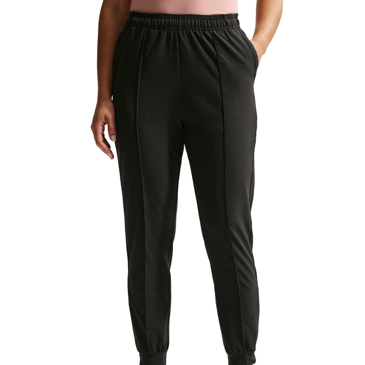 Nike Golf Club Women's Dri-FIT Golf Joggers - Black / Sail
