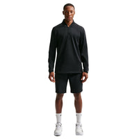 Nike Velocity Men's Therma-FIT 1/2-Zip Golf Top - Black / White