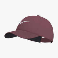 Nike Dri-Fit Structured Swoosh Club Cap (backordered to July 2026) - Pink Smoke/White