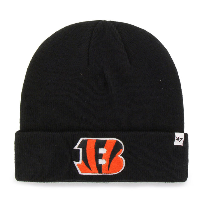 Cincinnati Bengals '47 Raised Cuff Knit Beanie