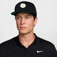 Nike Pro Unstructured Dri-FIT Golf Cap - Black / Malachite / Anthracite