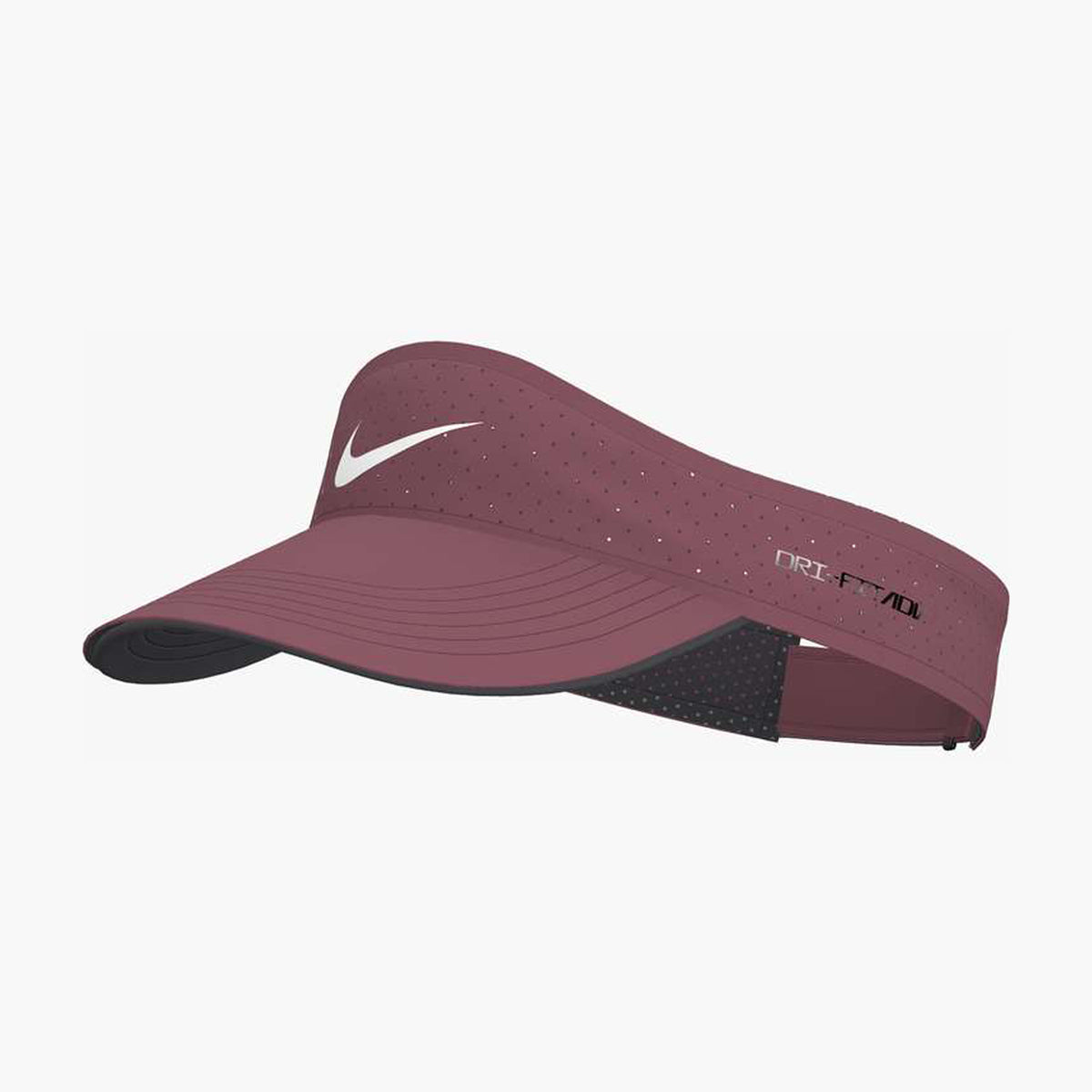 Nike Dri-FIT ADV Ace Visor - Pink Smoke / Anthracite / White