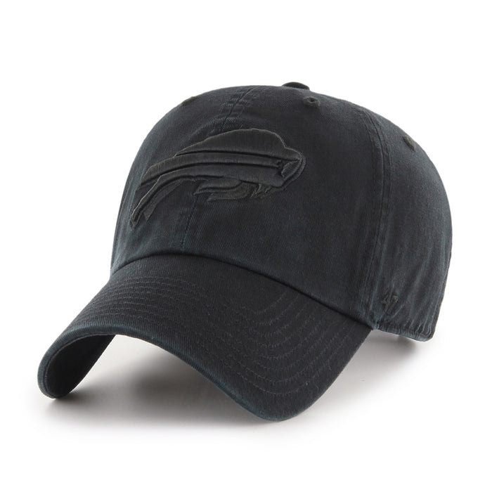 Buffalo Bills '47 Clean Up Cap - Black on Black