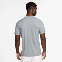 Nike Dri-FIT Victory Blade Golf Polo - Mens - Wolf Grey/White