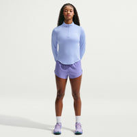 Nike Swift Women's Dri-FIT UV 1/4-Zip Running Top - Aluminum