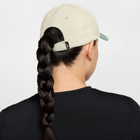 Nike Dri-Fit Structured Swoosh Club Cap (backordered to July 2026) - Sail/Steam