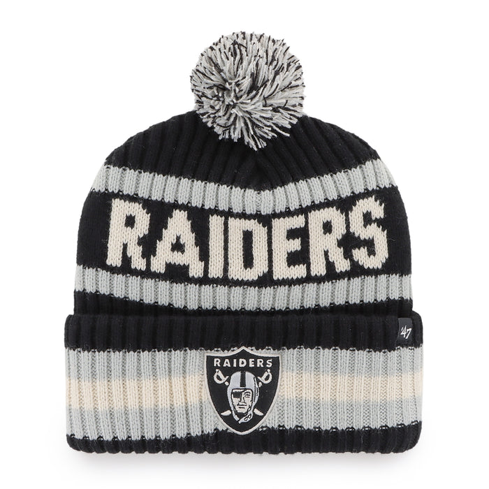 Vegas Raiders '47 Bering Cuff Knit Beanie