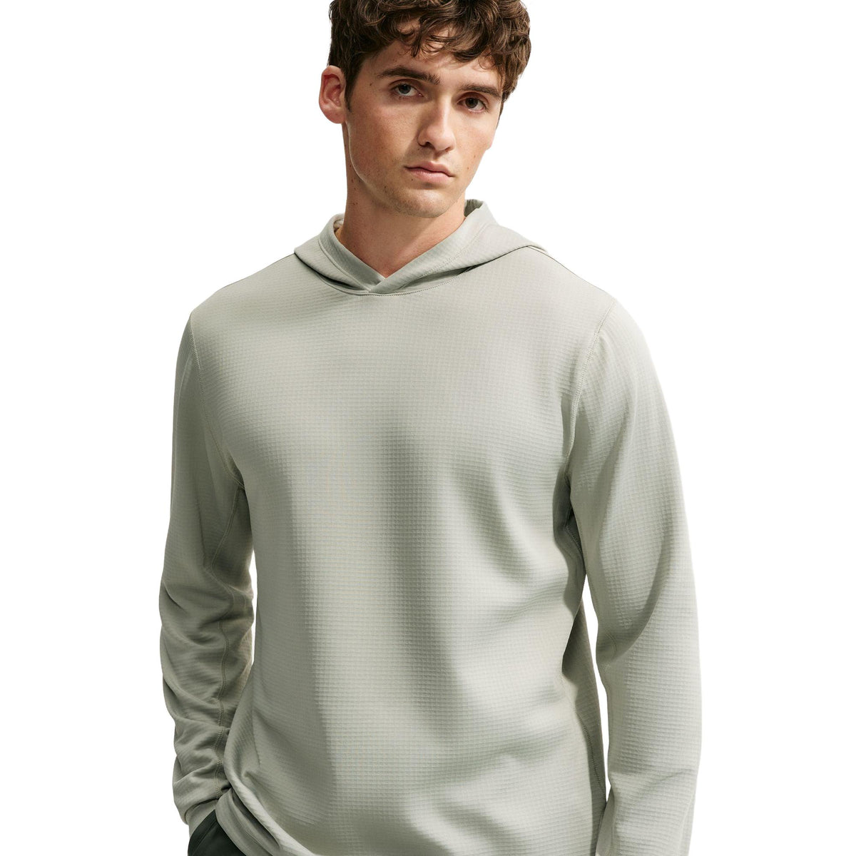 Nike Velocity Men's Therma-FIT Golf Hoodie - Jade Horizon / Black