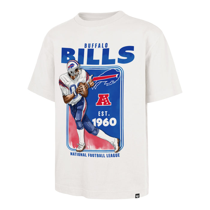 Buffalo Bills '47 Playbrush Foundation Tee