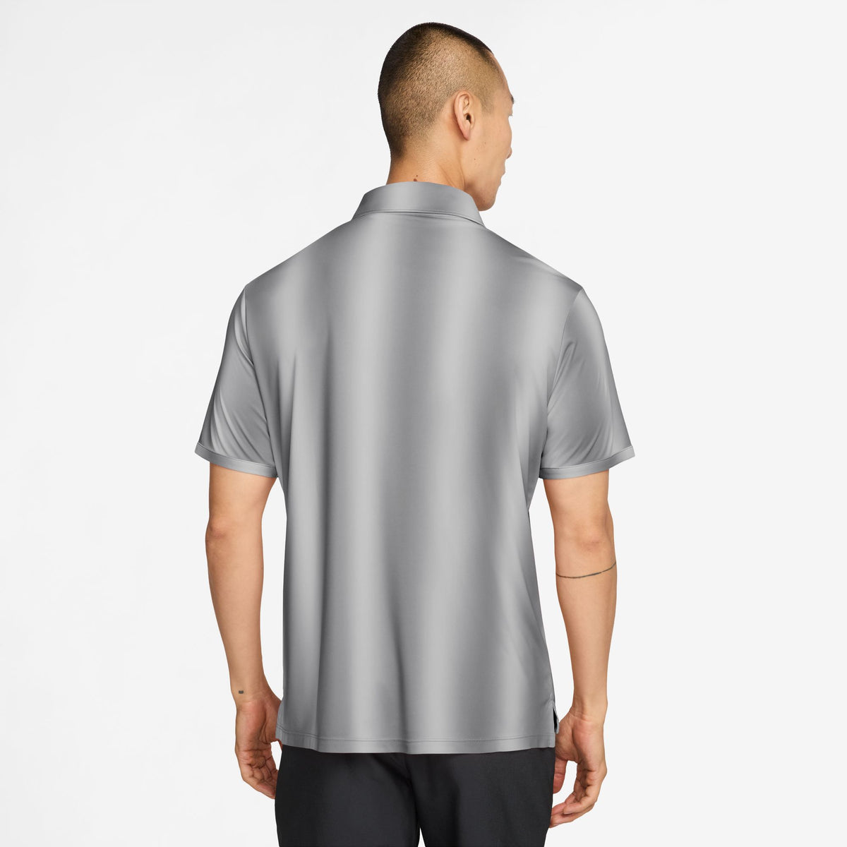 Nike Par Men's Dri-FIT Golf Polo - Ombre - Wolf Grey / Photon Dust