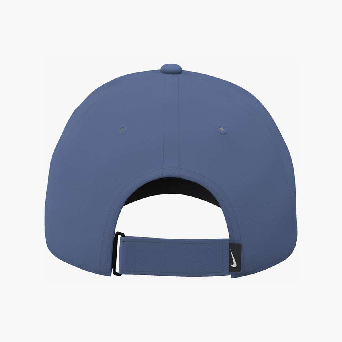 Nike Dri-Fit Structured Swoosh Club Cap (backordered to July 2026) - Indigo Storm/White