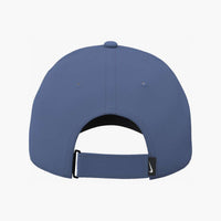 Nike Dri-Fit Structured Swoosh Club Cap (backordered to July 2026) - Indigo Storm/White